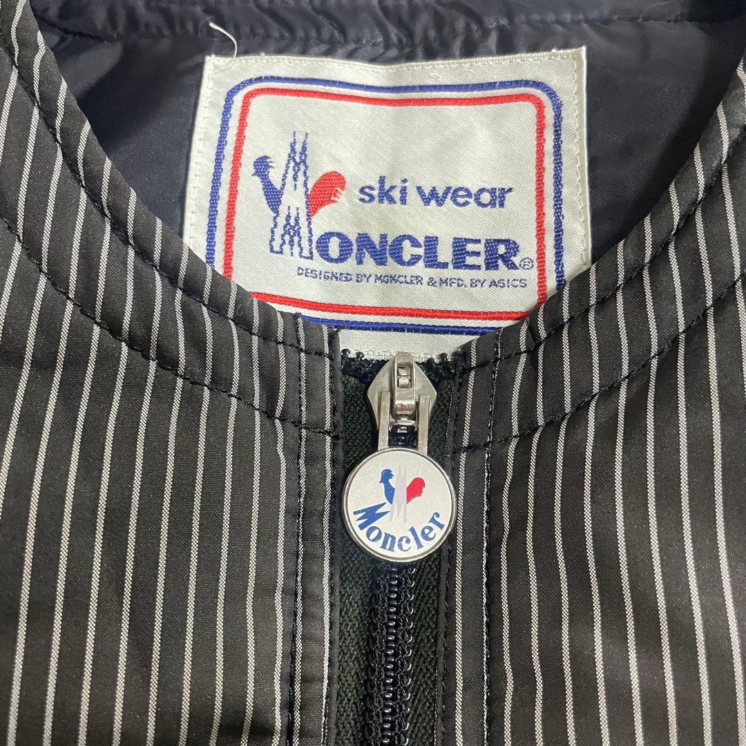 MONCLER スキーウェア セットアップ3点 M ヴィンテージ asics製