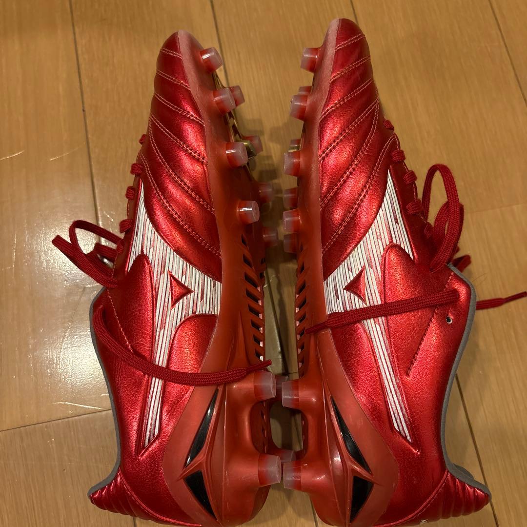 Mizuno Monarcida Neo III Proレッド スパイク