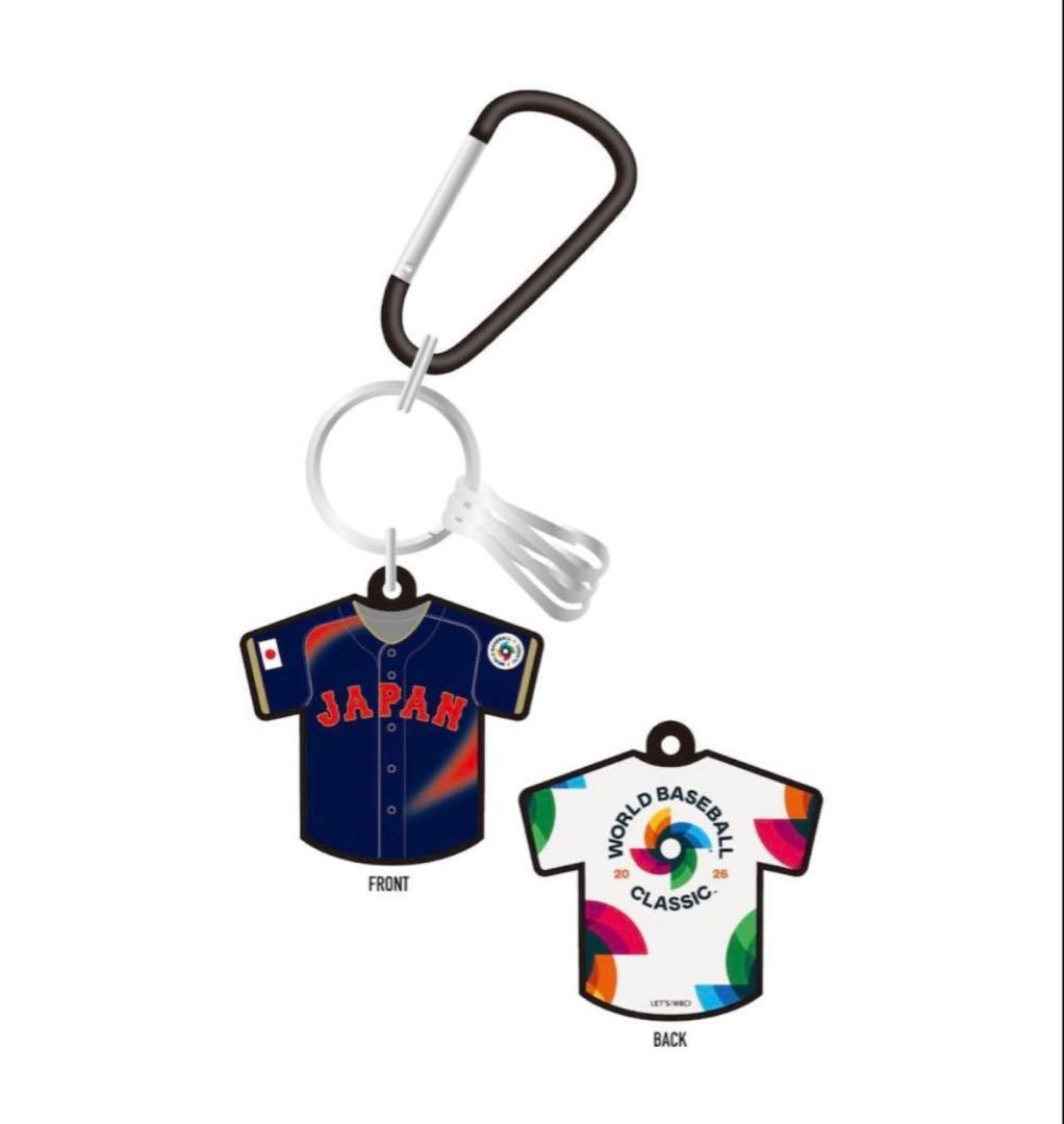 2026 WBC 侍ジャパン キャップ カラビナキーチェーン ビジター タオル