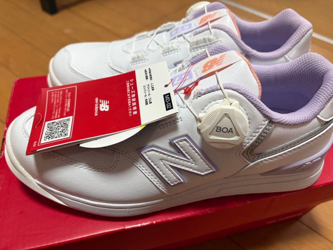 New Balance 574 BOAシステム スニーカー