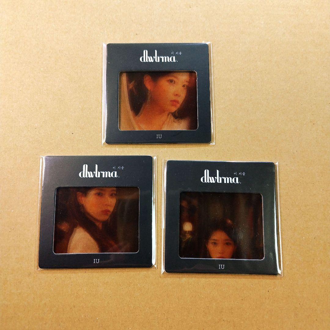 IU 10th Anniversary アクリルフォトフレーム 黒 2018