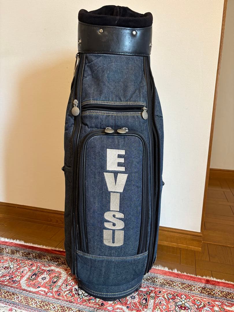 EVISU デニムキャディバッグ