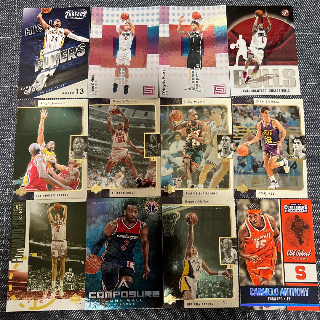 NBAカード　まとめ売り　300枚以上