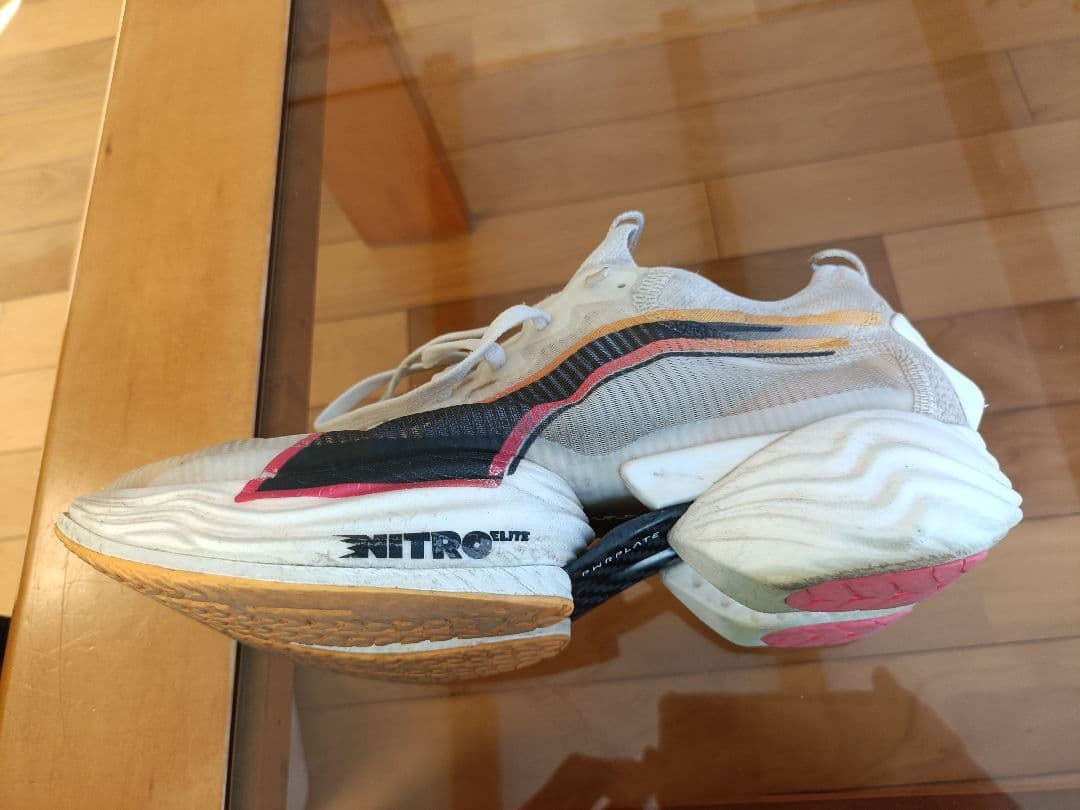 r*0様 28cm puma fast-r2 ultraweave nitro