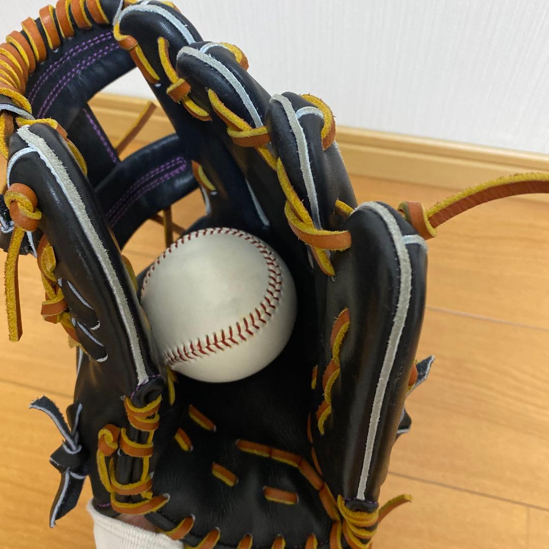 take 硬式グローブ NK2 型　高校野球対応　型付け済み