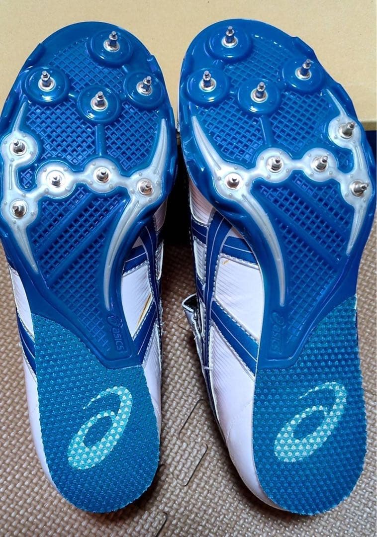asics 走高跳 スパイク 未使用品