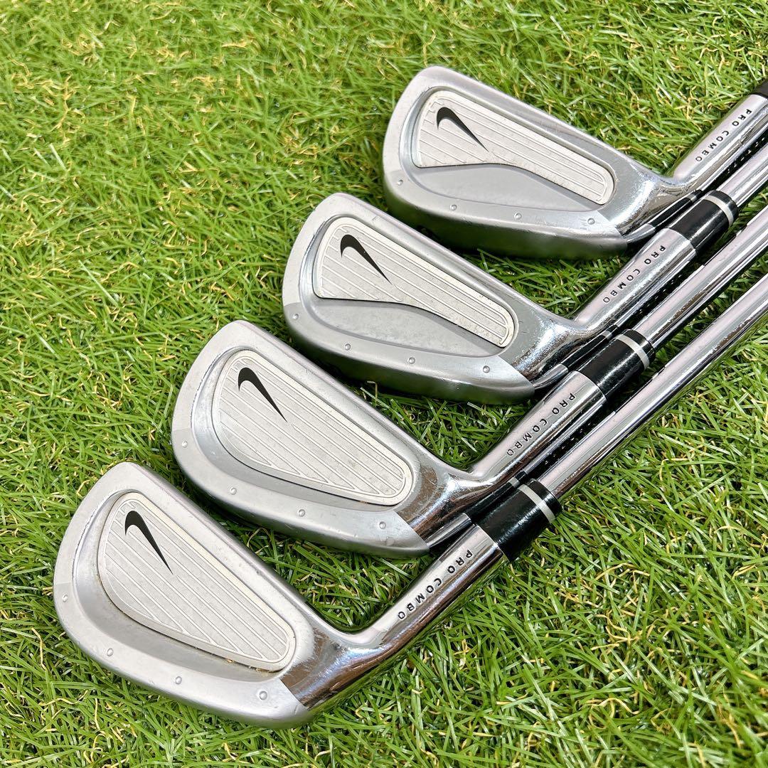 左利き　レフティ　ナイキ　FORGED ゴルフ　アイアン　メンズ　初心者　8本