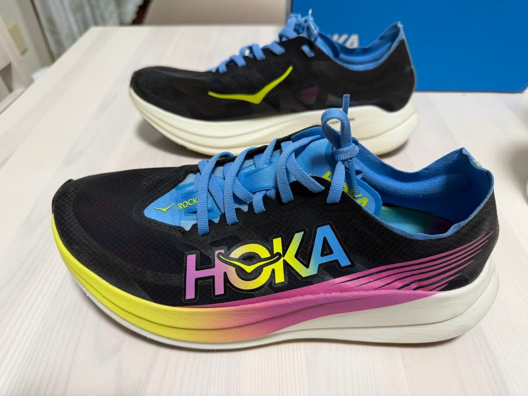 HOKA ONE ONE ROCKET X2 サイズ27.5