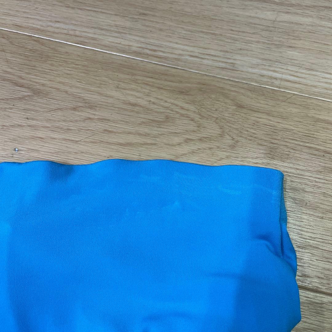 Y5769【クリエイトサン】★M ロイヤルブルー セットアップ 社交ダンス