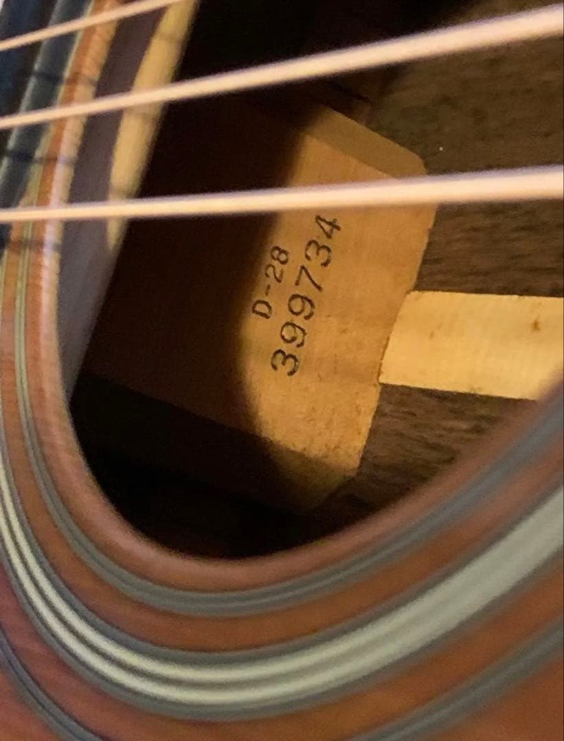 Martin D28 1977年製