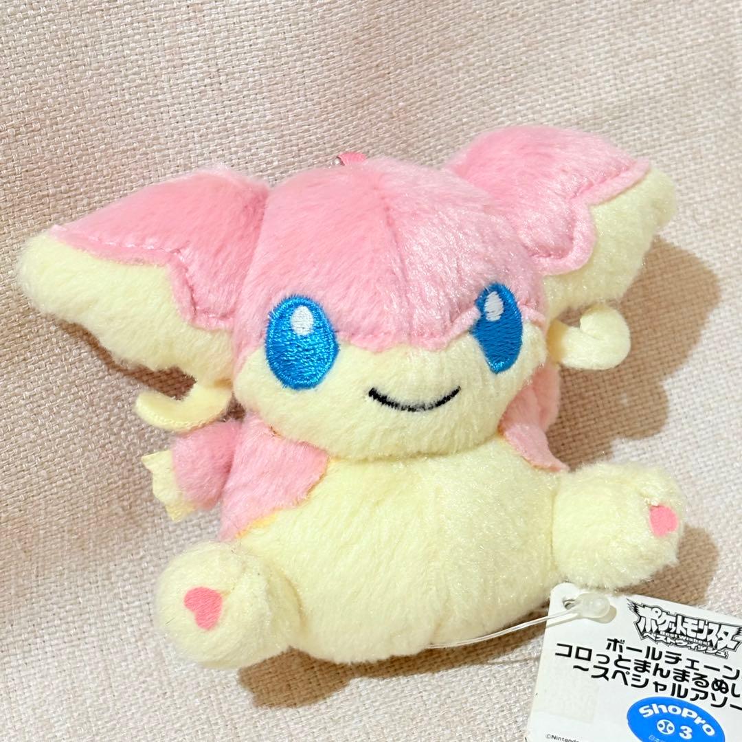 ポケモン　タブンネ　ドール　ぬいぐるみ　キーホルダー　ストラップ