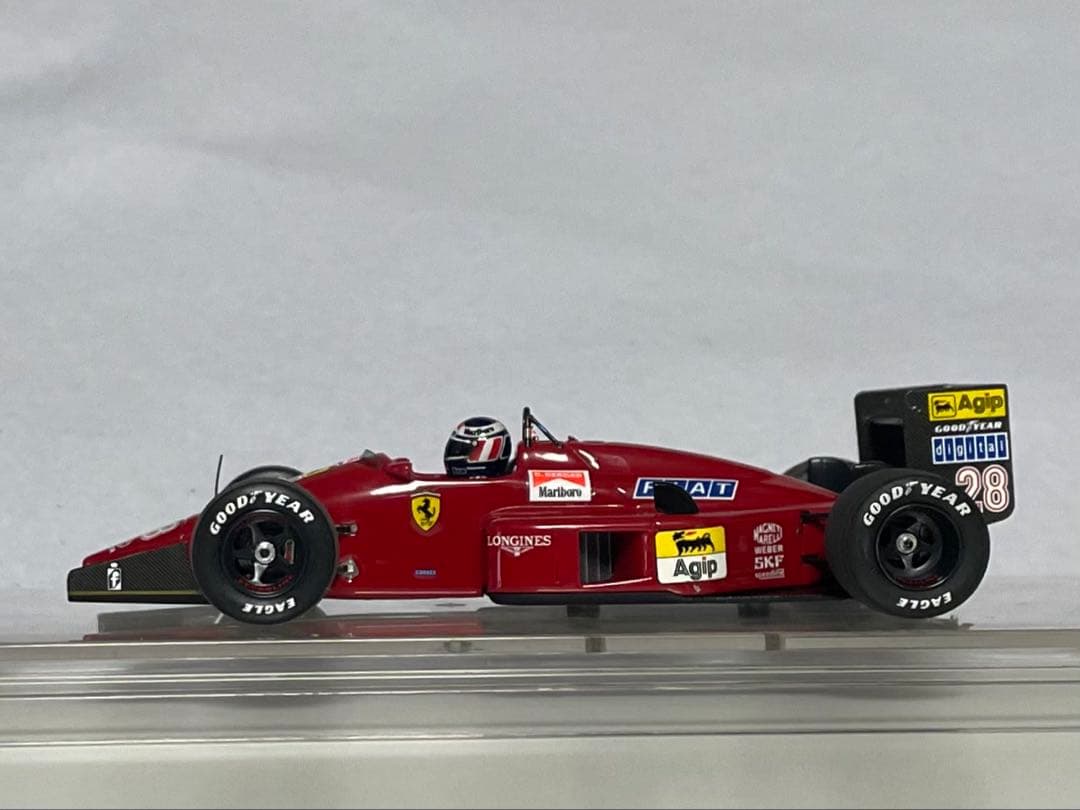 TAMEO 1/43 フェラーリ F187 ベルガー 1987年 F1 希少