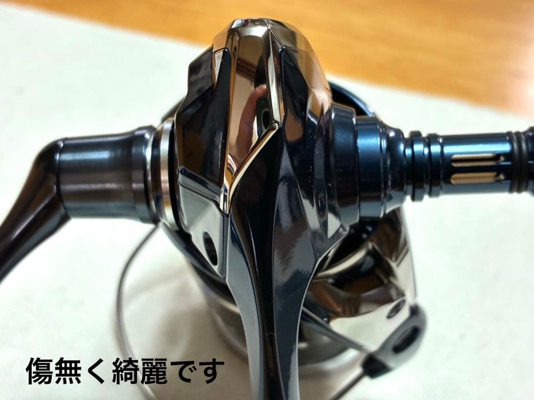 【極美品】シマノ リール21ツインパワーXD C3000XG【カスタム品】