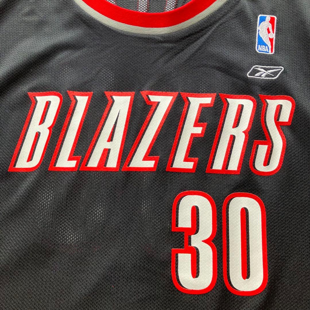 【美品】 ラシード・ウォレス　NBA　ブレイザーズ　ユニフォーム　シャツ　バスケ