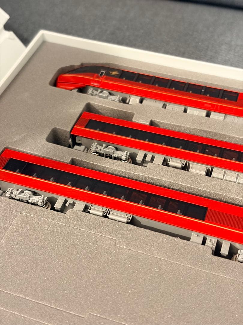 近畿日本鉄道 80000系 ひのとり 6両編成 Nゲージ 【超美品】 98695