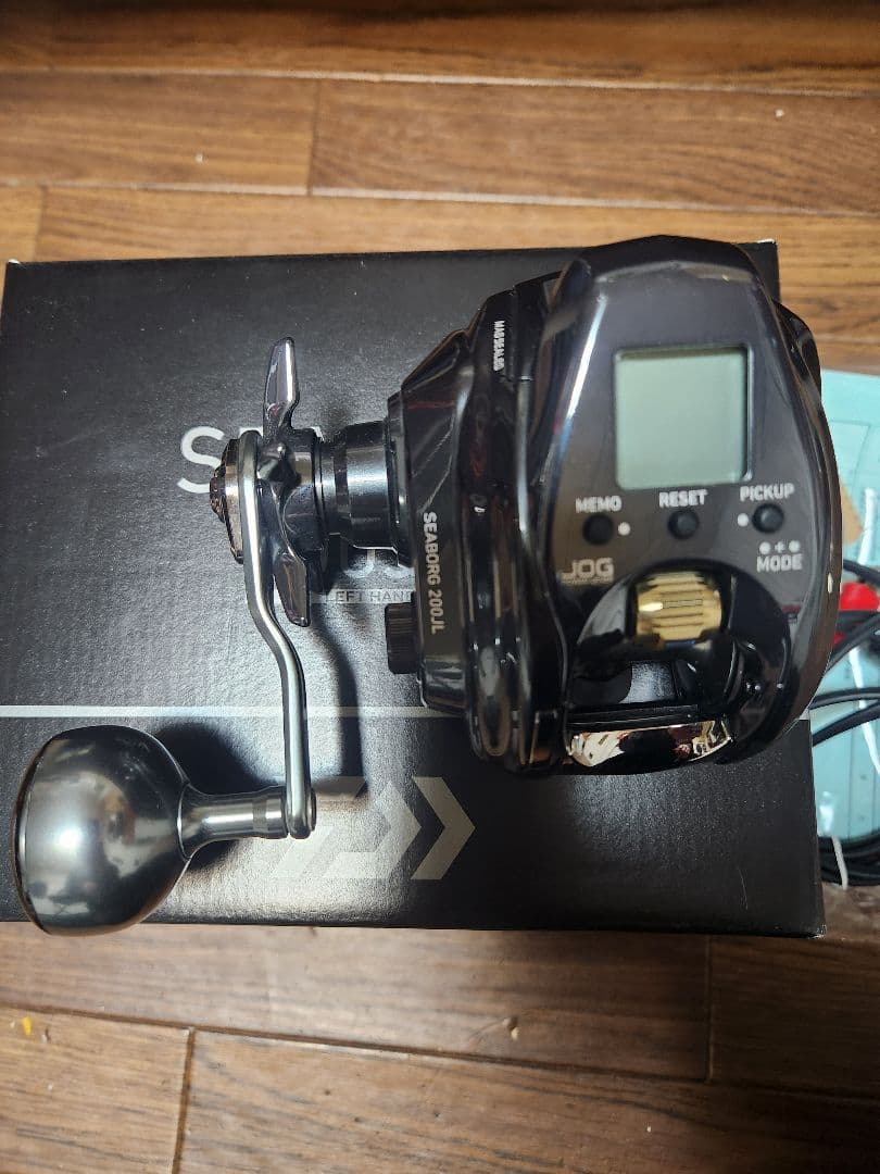 DAIWA 22シーボーグ 200J L 電動リール