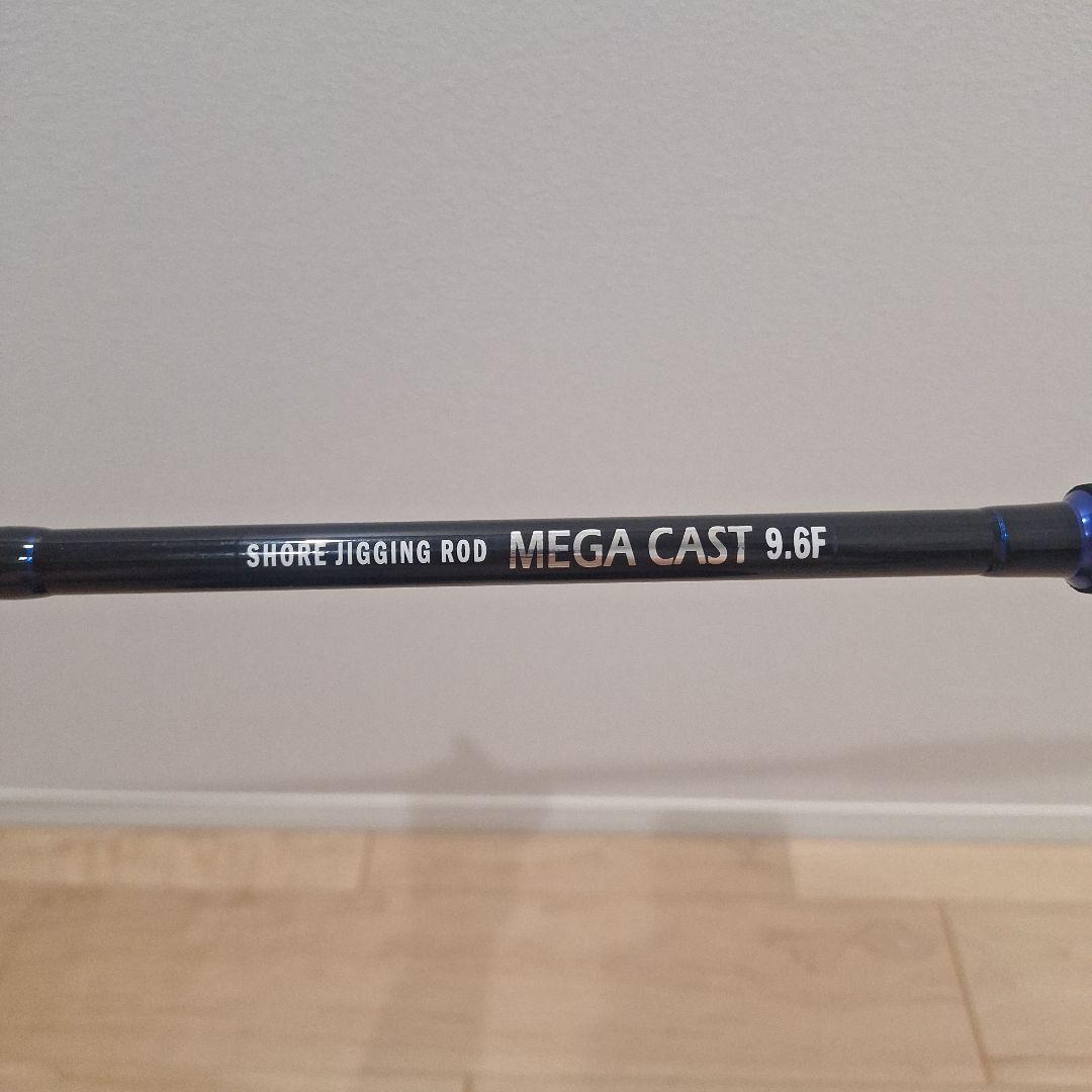 mega cast 96mh ショアジギング