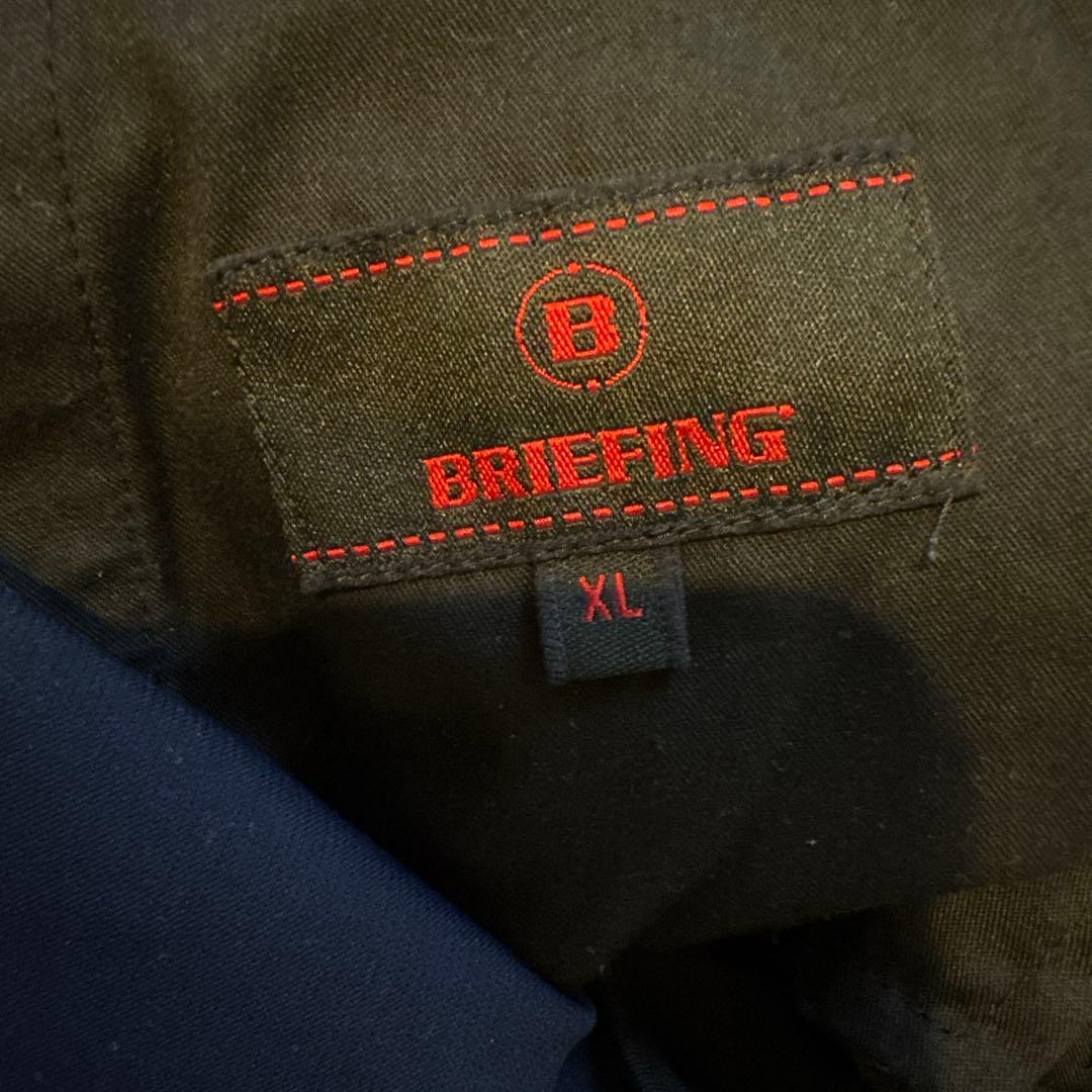 BRIEFING ゴルフパンツ ネイビー XL BBG223M14