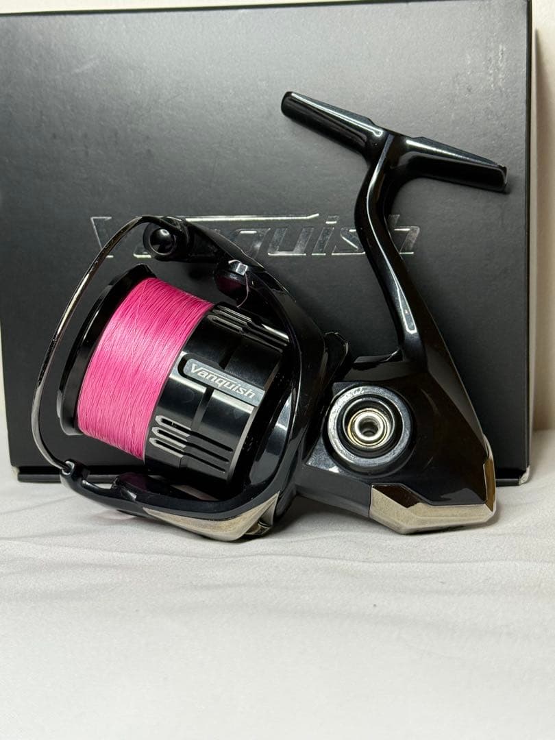 シマノ19ヴァンキッシュC3000SDH 本体のみ　ハンドルリールキャップ無し