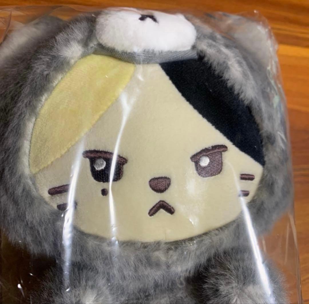 zeroni fluffy ゼベワンpop-up ぬいぐるみMリッキー　リニニ②