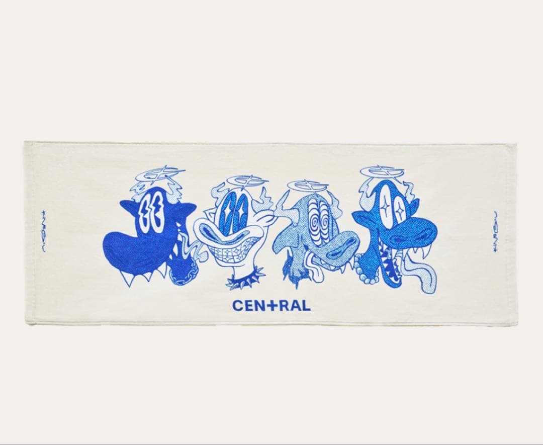 King Gnu CENTRAL ツアータオル blue ivory