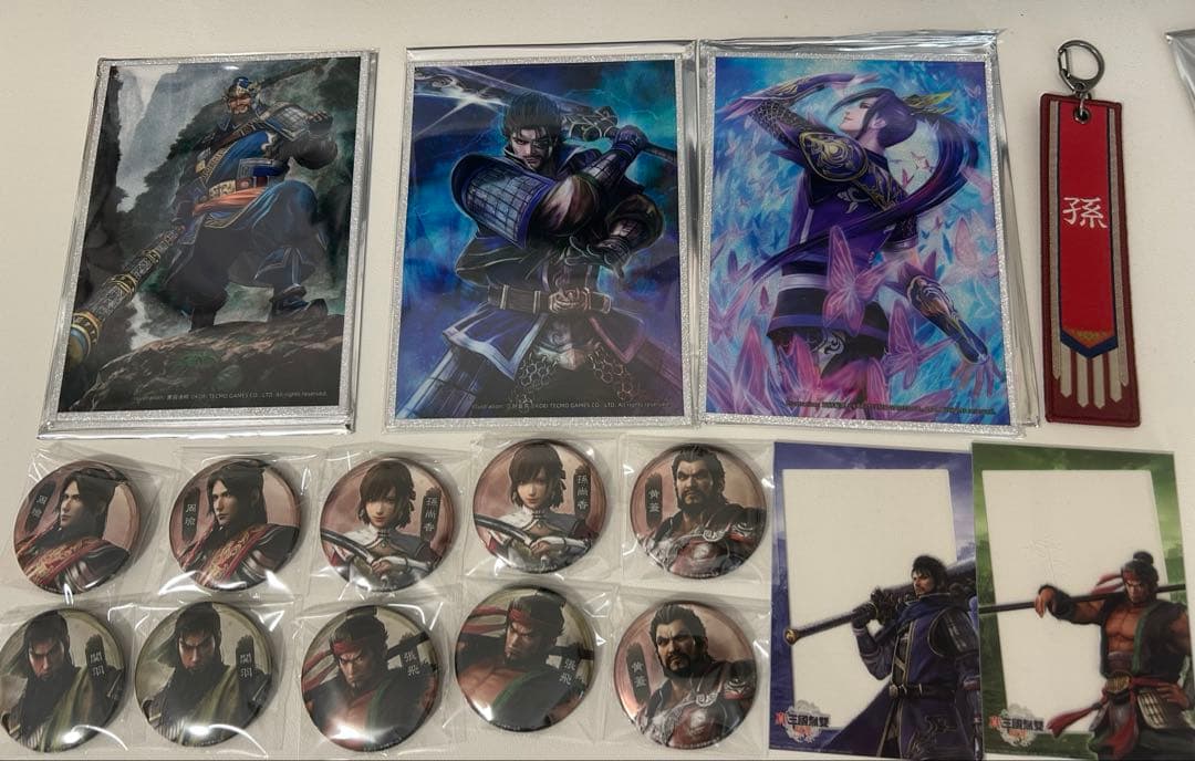上海　三國無双オリジンズ　origins 三國無双8 グッズまとめ売り①