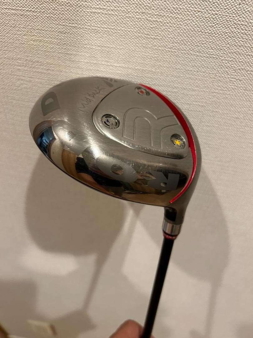 RODDIO　コンパクトドライバー　Midback　純正シャフト　Steiia6