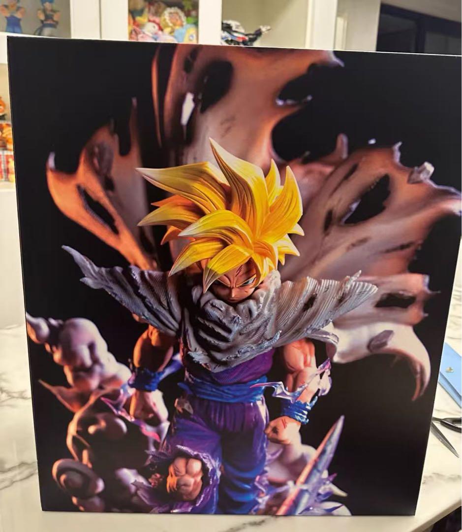 孫 悟飯 RED FLAME ドラゴンボール フィギュアLV1