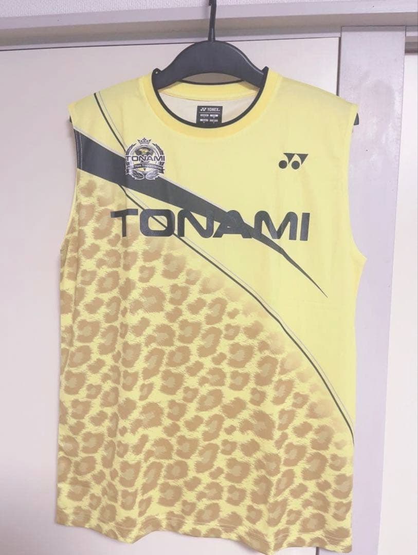 YONEX ヨネックス ユニフォーム ノースリーブ トナミ 特注