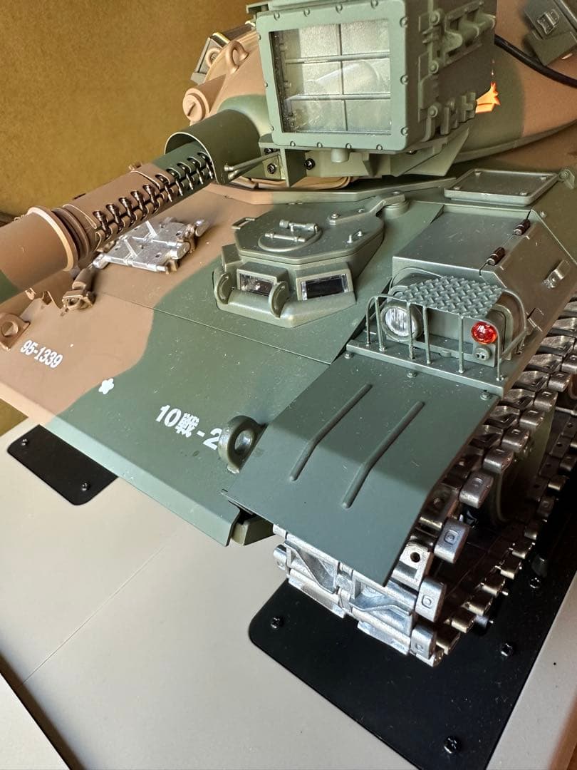 74式戦車をつくる　全号完成品