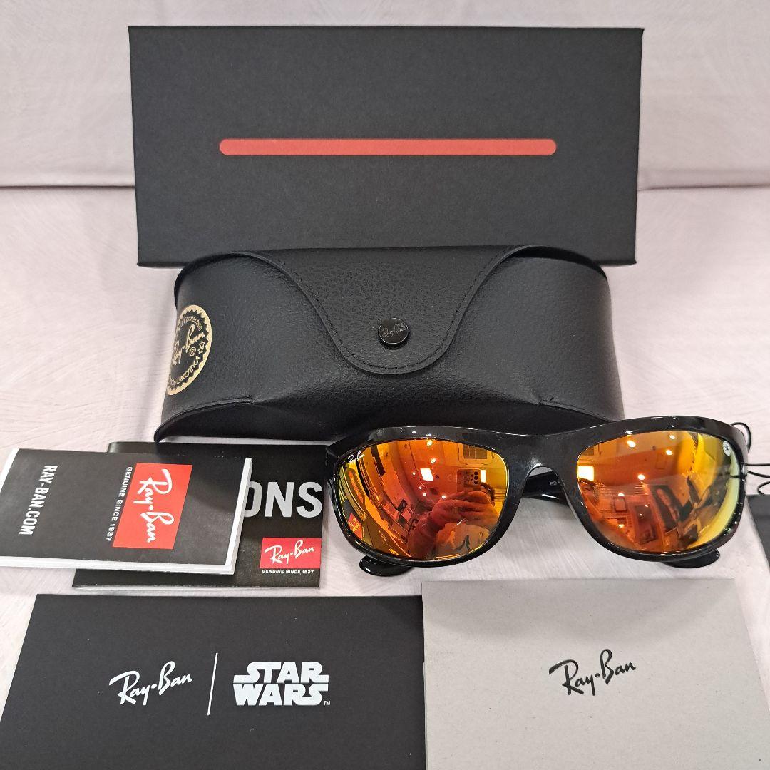 RAY-BAN STAR WARS ダースベイダーバロラマ レイバン