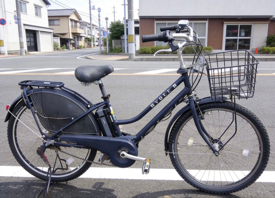 RYDLE 電動アシスト自転車 ダークブルー