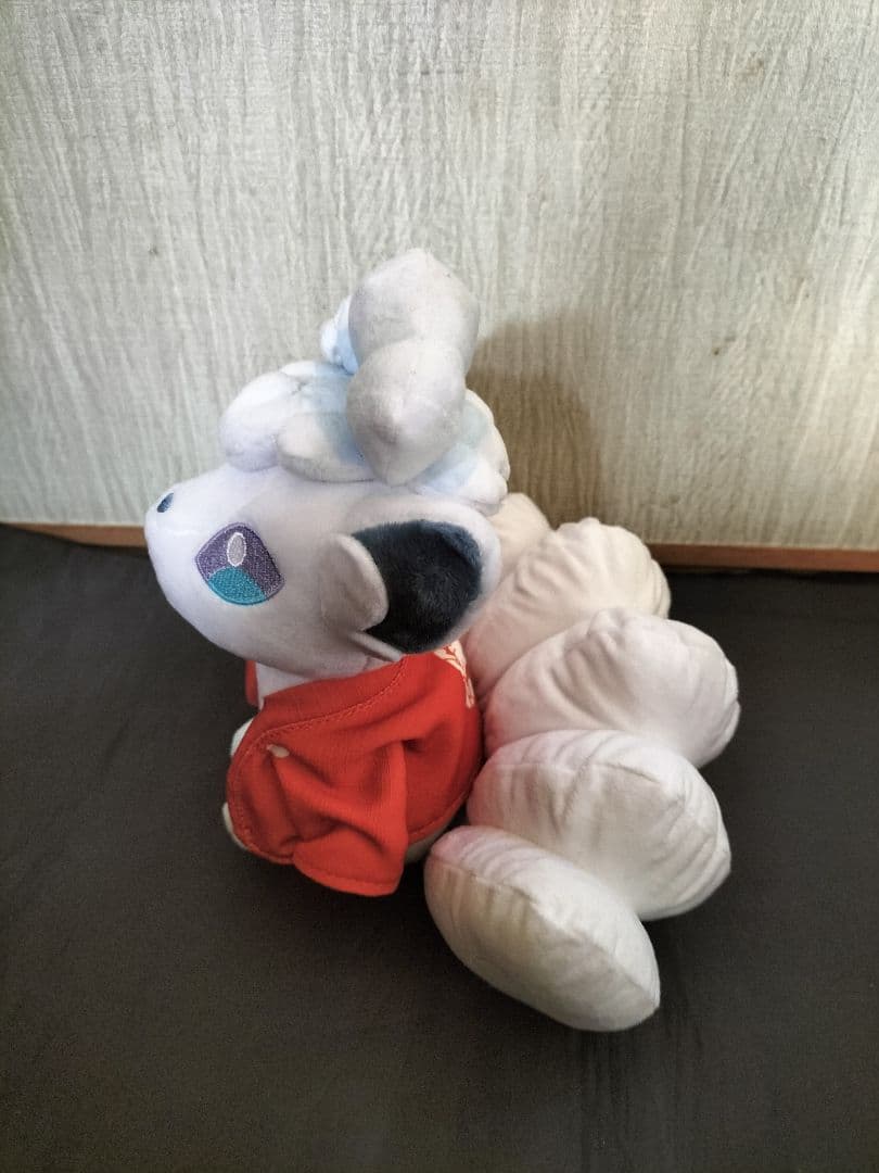 アローラロコン　百ポケ夜行 ぬいぐるみ