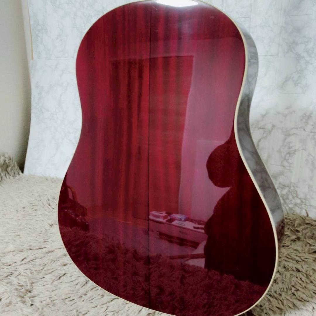 美品 Epiphone エピフォン 1963 EJ-45/WR アコースティック