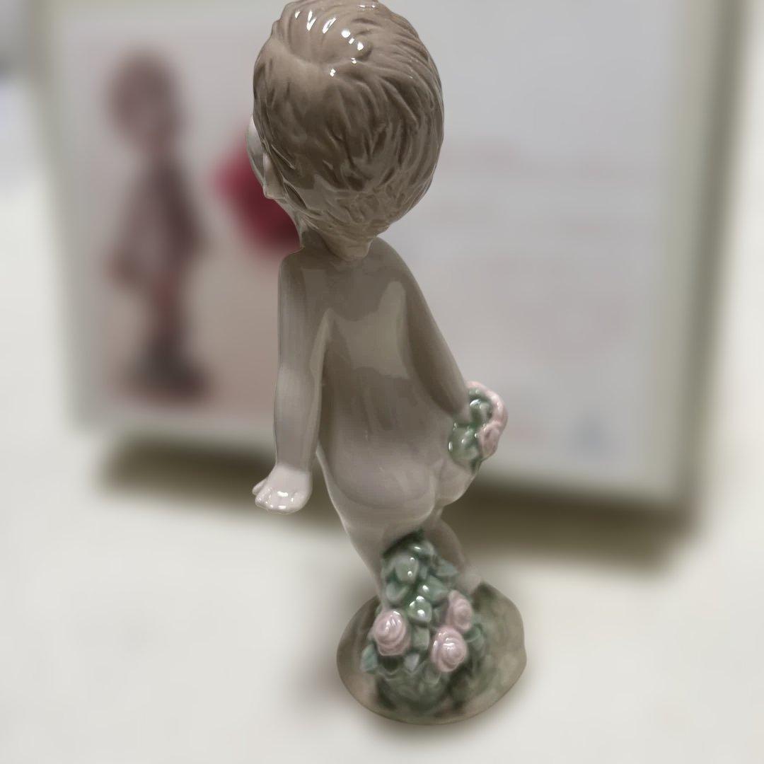 リヤドロ NAO ローズちゃん