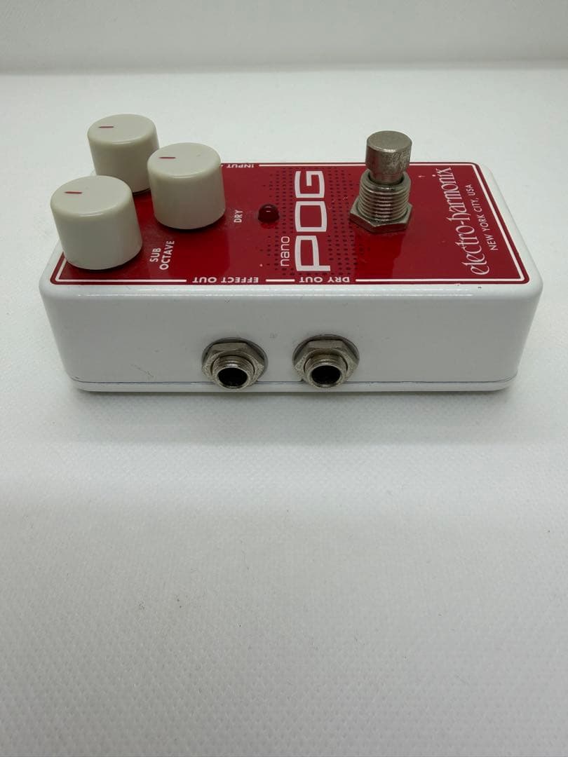 electro-harmonix nanoPOG ギターエフェクター