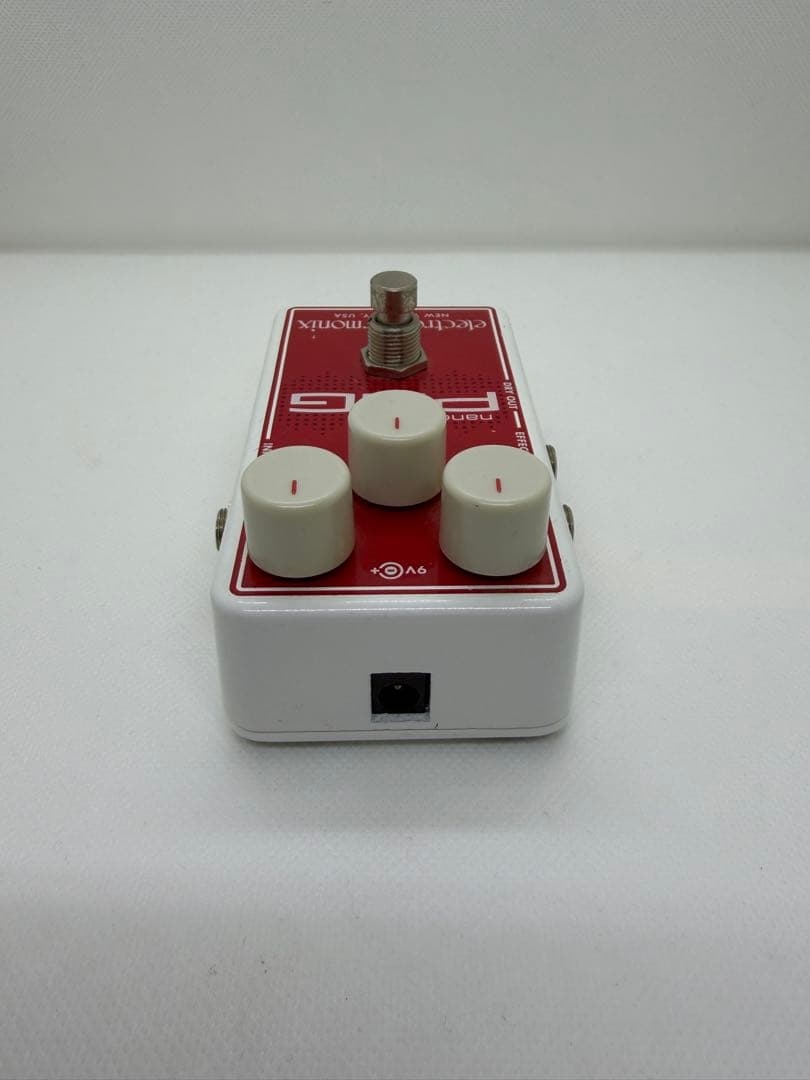 electro-harmonix nanoPOG ギターエフェクター