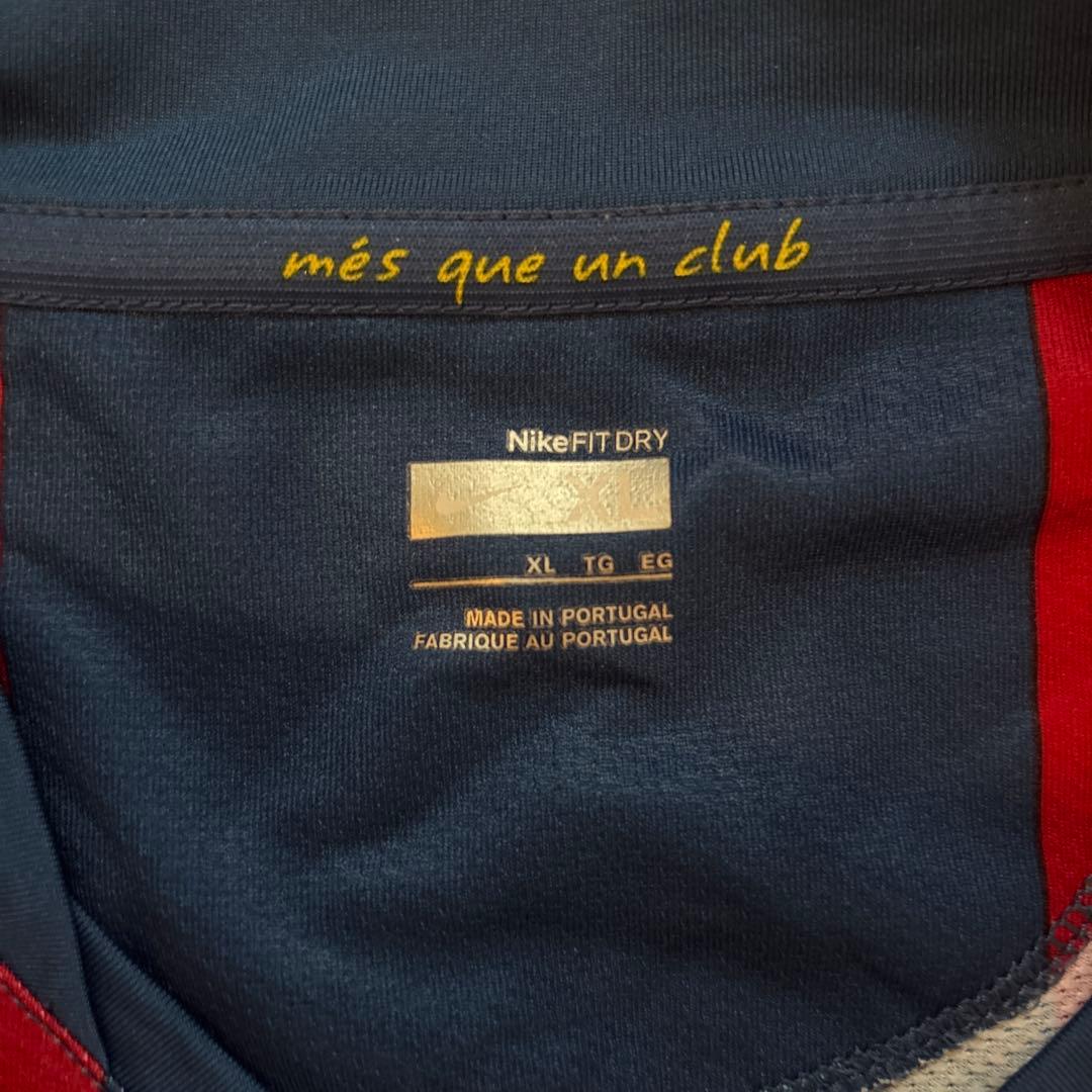FC Barcelona Nike XL ストライプシャツ