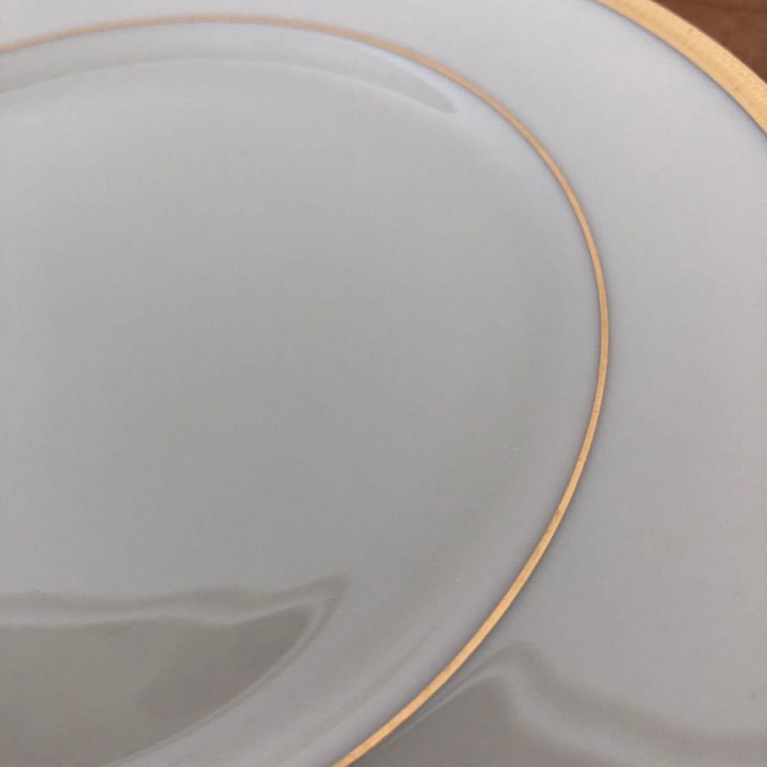 USA製　LENOX TUXEDO 21cmプレート5枚　レノックス　タキシード