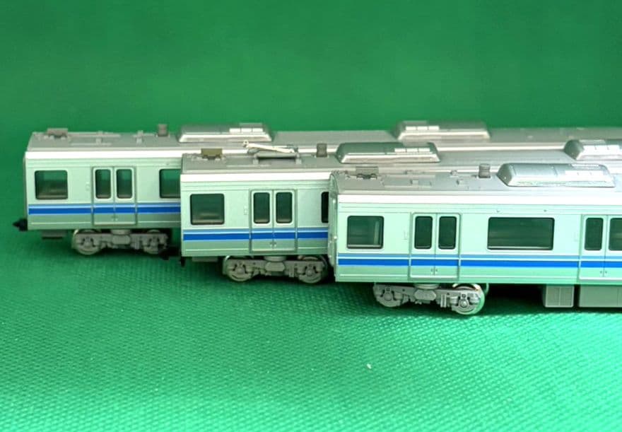 KATO JR西日本片町線207系旧塗装 中間車 3両セット