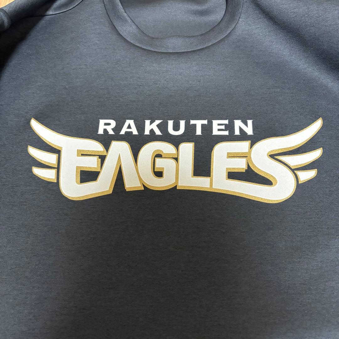 【美品】ミズノプロ 楽天イーグルス テックスウェット Mサイズ
