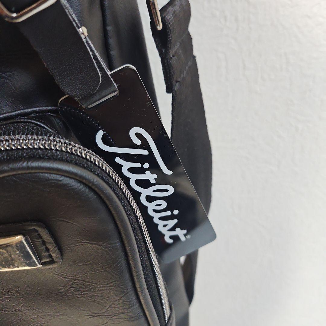 Titleist ブラック ゴルフバッグ