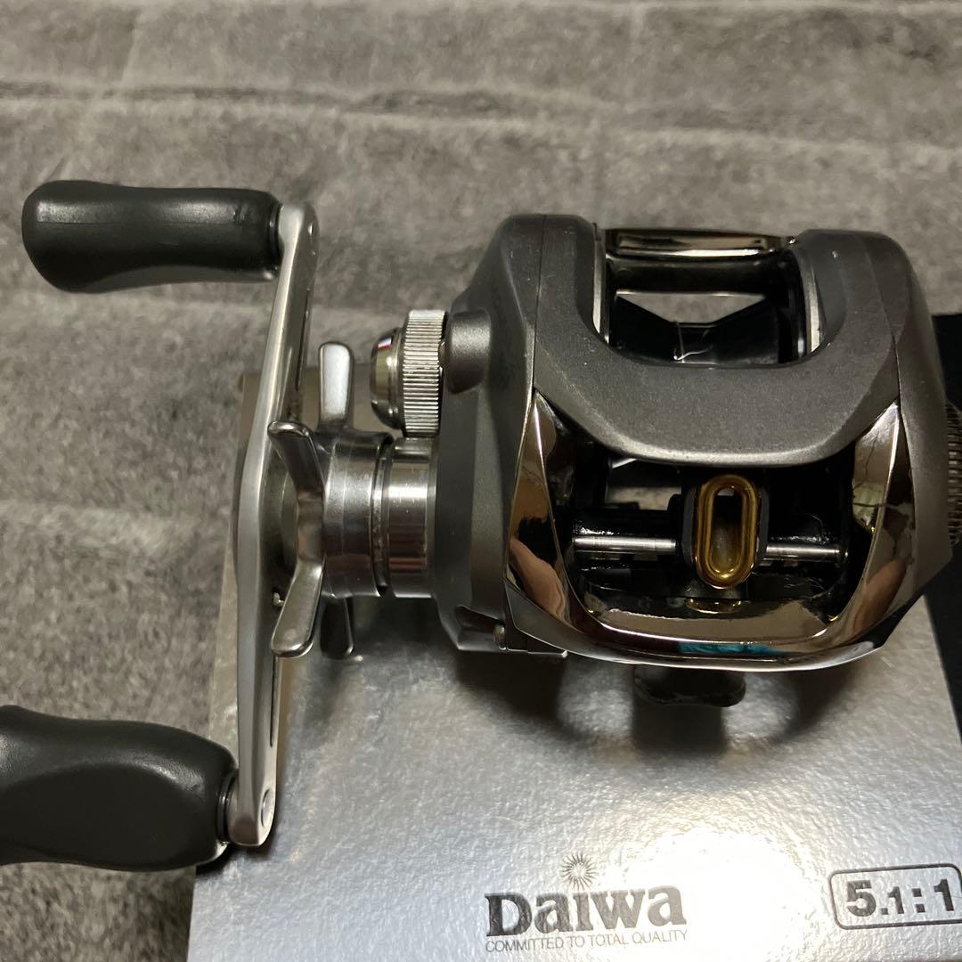 Daiwa TD-Z 5.1:1 ベイトリール