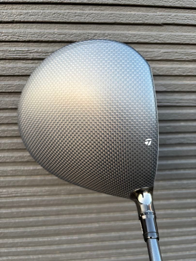 テーラーメイド　Qi35 ドライバー 9° S (左 )シャフト、HC付