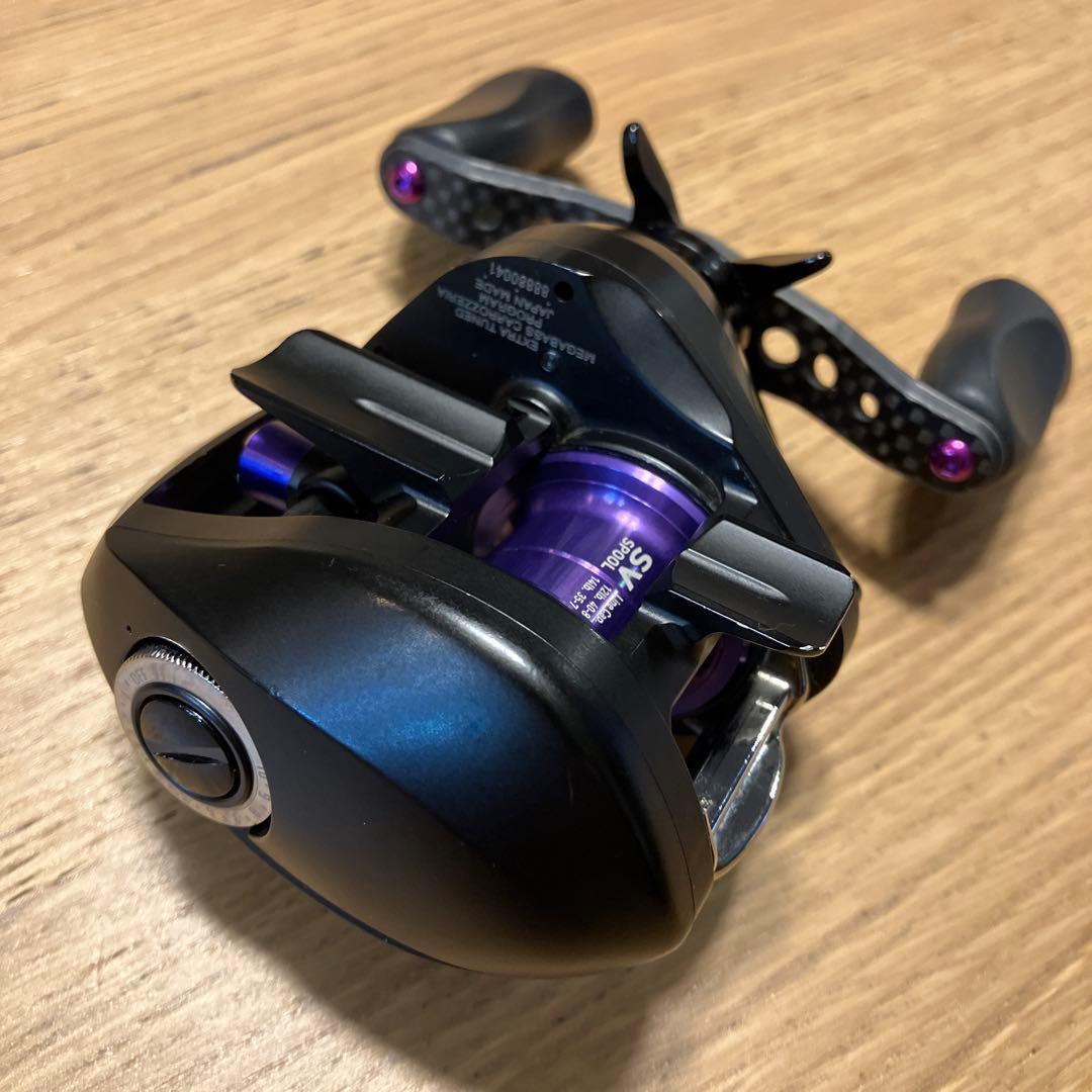 【希少】メガバス IS71ハイパーラリアット SV SPOOL KTFハンドル