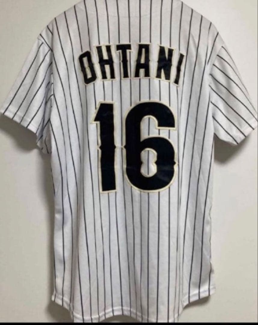 美品‼︎2023年WBC日本代表 ユニフォーム 大谷レプリカユニフォームLサイズ