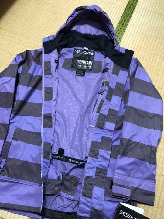 【新品・未使用】レディースウェア上下　セッションズJK/グレネードPT