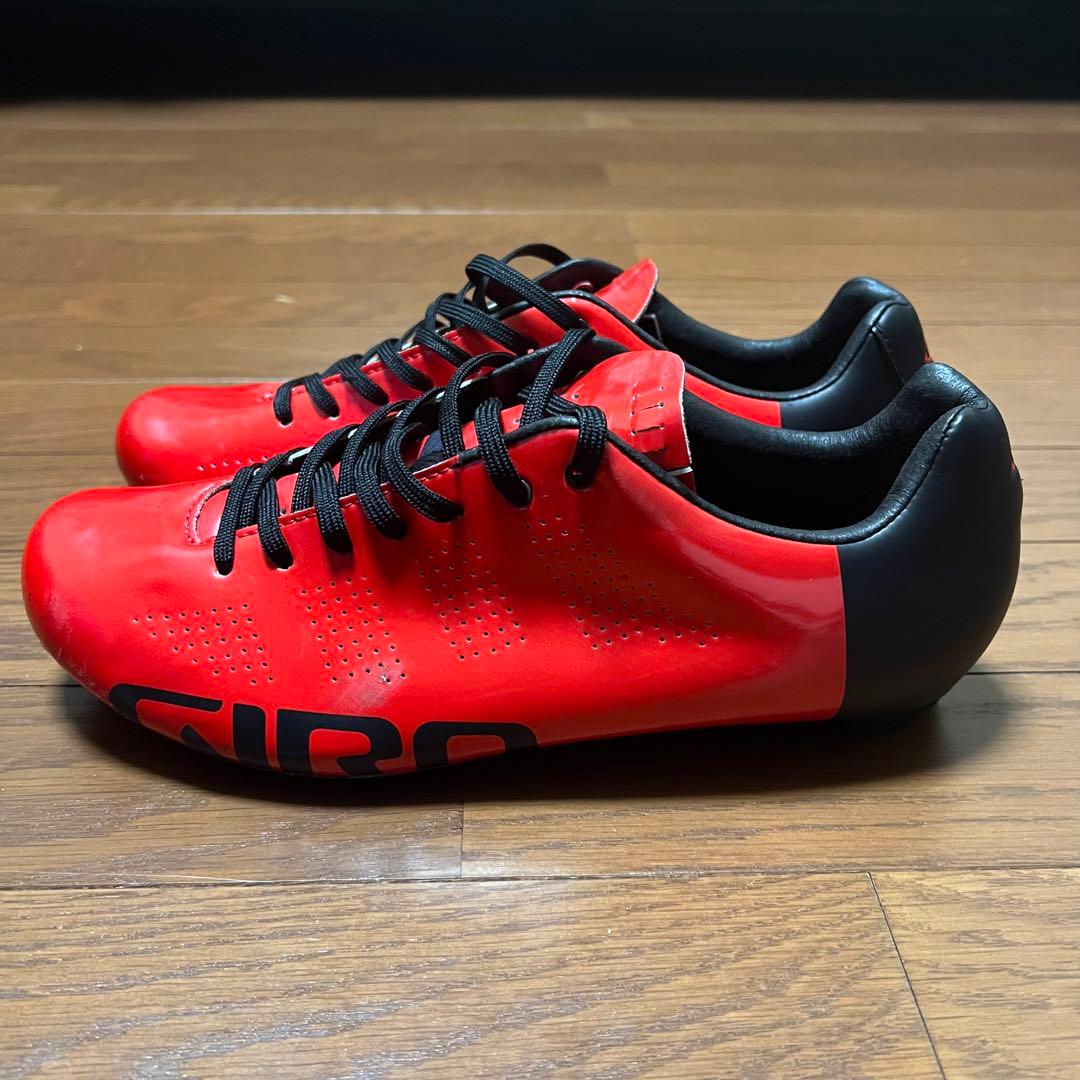 ウェア GIRO/EMPIRE ACC Gloss Red / Black 42.5