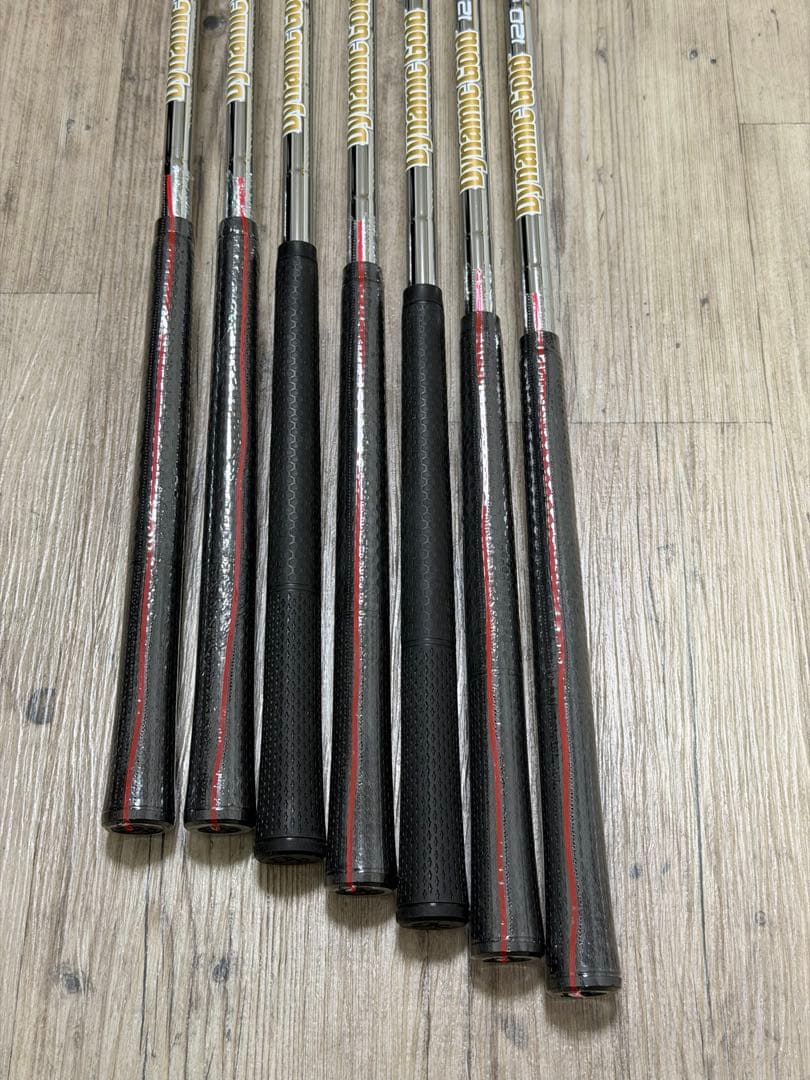 三浦技研CB302 純鉄 5〜PW,GW ダイナミックゴールド120