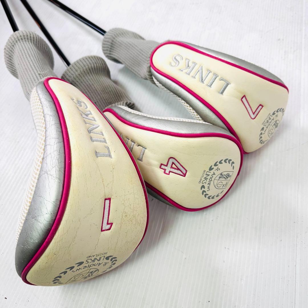 St.Andrews LINKS ゴルフクラブ　フルセット　 レディース 右利き